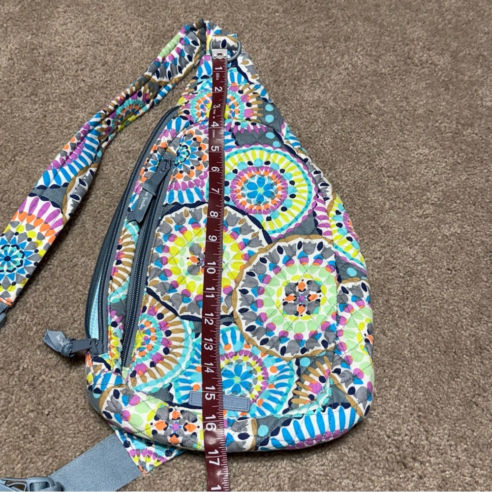 Colorful Patterned Women's Bag - Picture 4 of 5